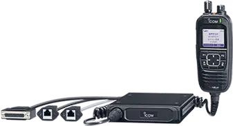 車載型衛星通信トランシーバー