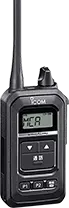 携帯型無線トランシーバー
